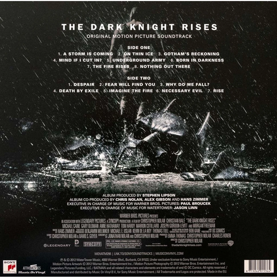 Hans Zimmer - OST The Dark Knight Rises