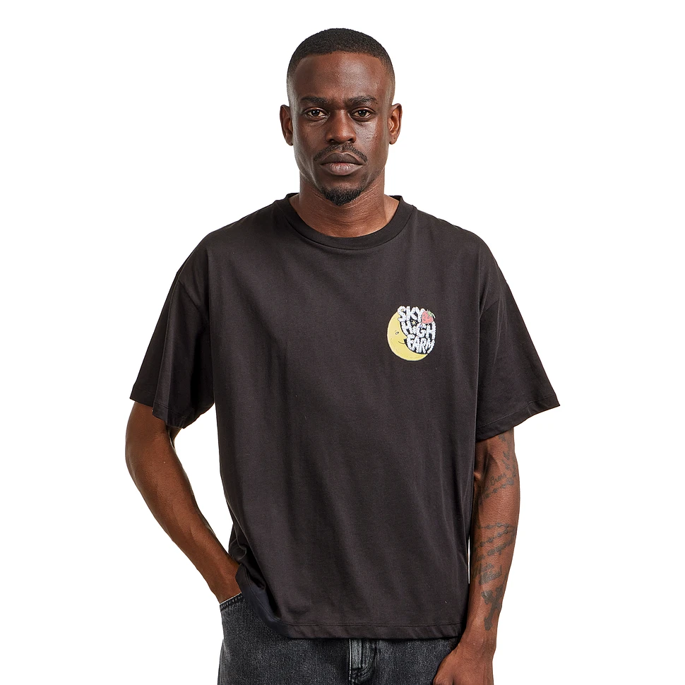 Sky High Farm Universe - Perennial SHF T-Shirt Knit (Black) | HHV