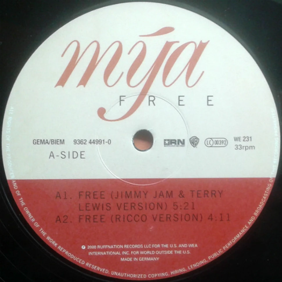 Mya - Free
