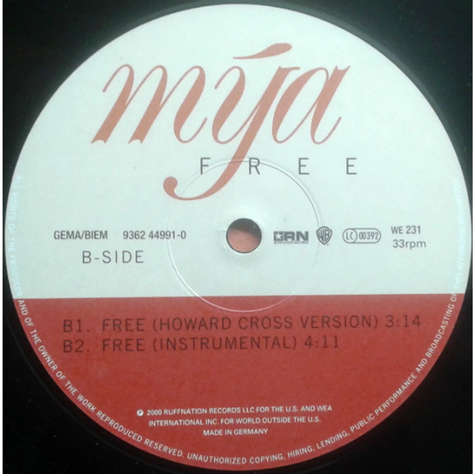 Mya - Free