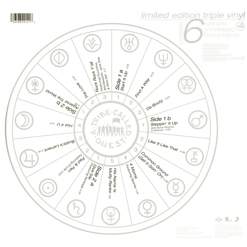 A Tribe Called Quest - The Love Movement