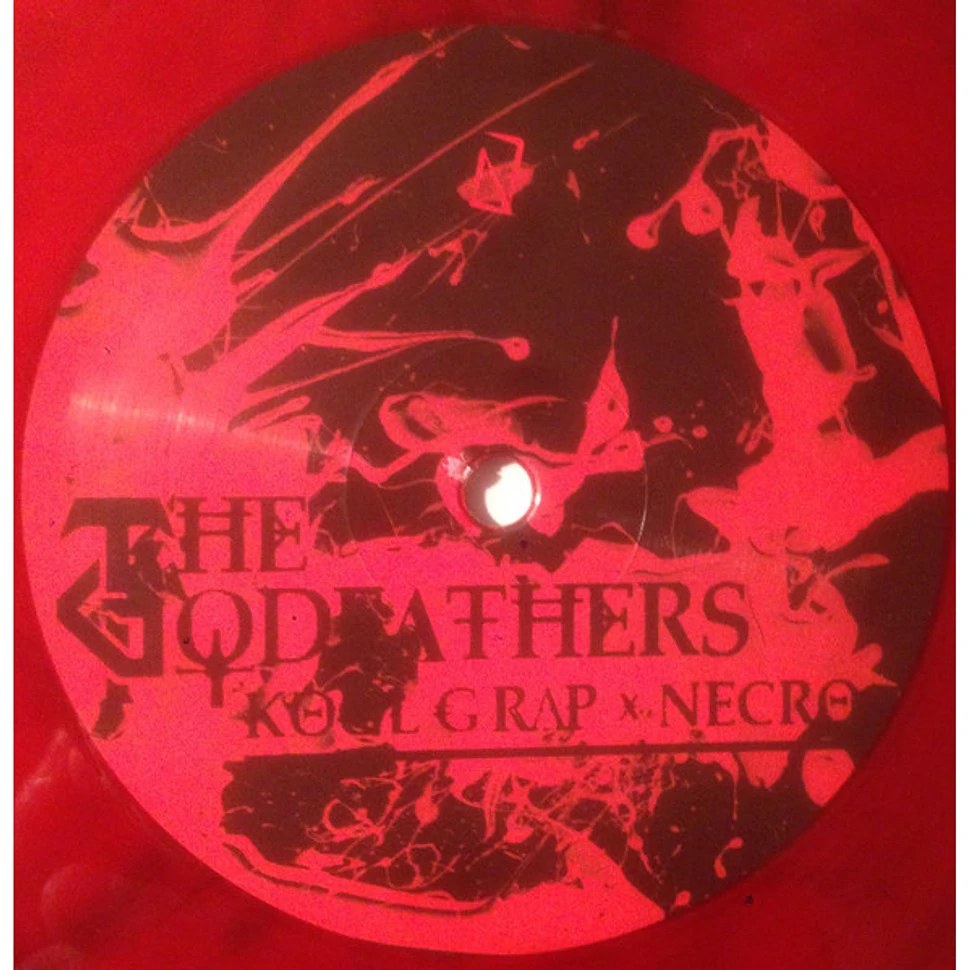 洋楽 The Godfathers Once Upon A Crime 2LP The Godfathers : Kool G Rap x Necro - Once Upon A Crime - Vinyl