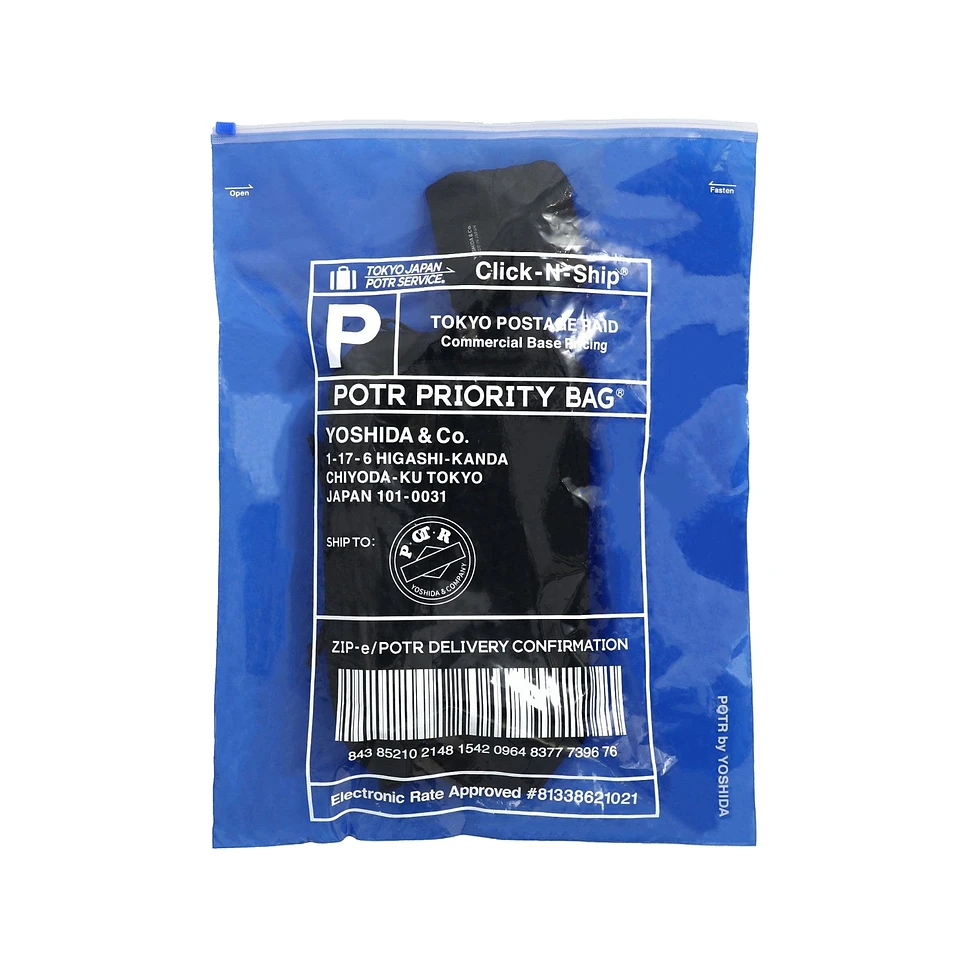 Porter-Yoshida & Co. - POTR Packs Shoulder Pack With Souvenir Bag