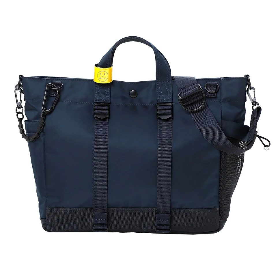 Porter-Yoshida & Co. - POTR Ride 2Way Tote Bag With Bicycle Chain (Navy ...