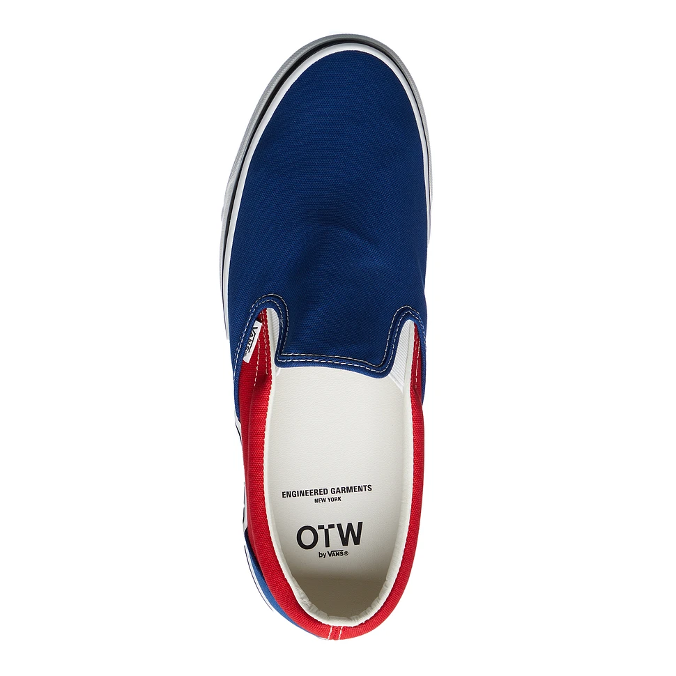 engineered garments × vans 22ss 25cm Engineered Garments x OTW by Vans – Nepenthes Exclusive Slip