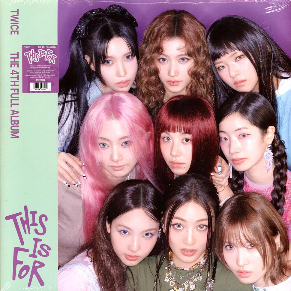 TWICE This is for Vinyl レコード THIS IS FOR (Honeydew Glitter Vinyl) (D2C Exclusive) - Twice