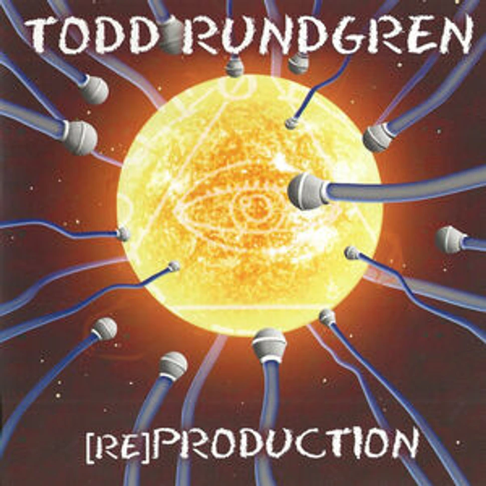 Todd Rundgren - Reproduction Rundgren Red Vinyl Edition - Vinyl LP ...