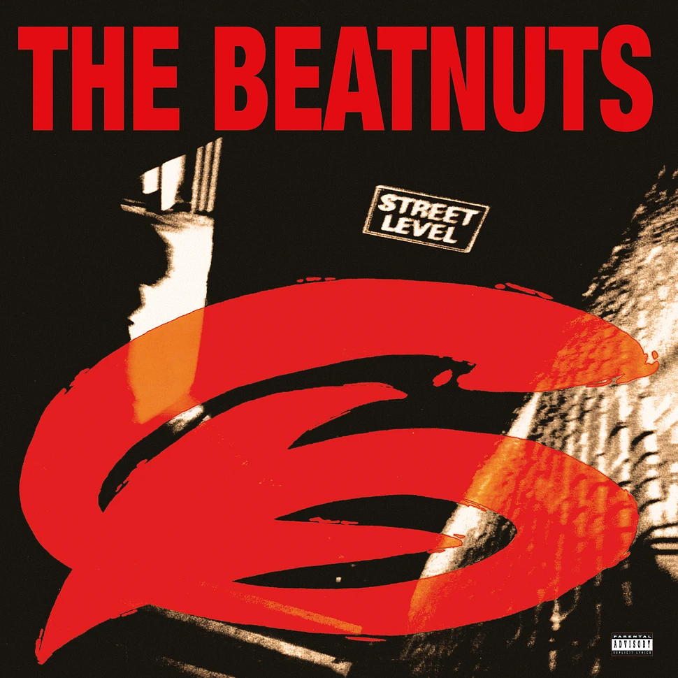 The Beatnuts - The Beatnuts: Street Level Incl 2 Bonus Tracks HHV Exclusive Limited Deluxe Grey & Red Splatter Vinyl Edition