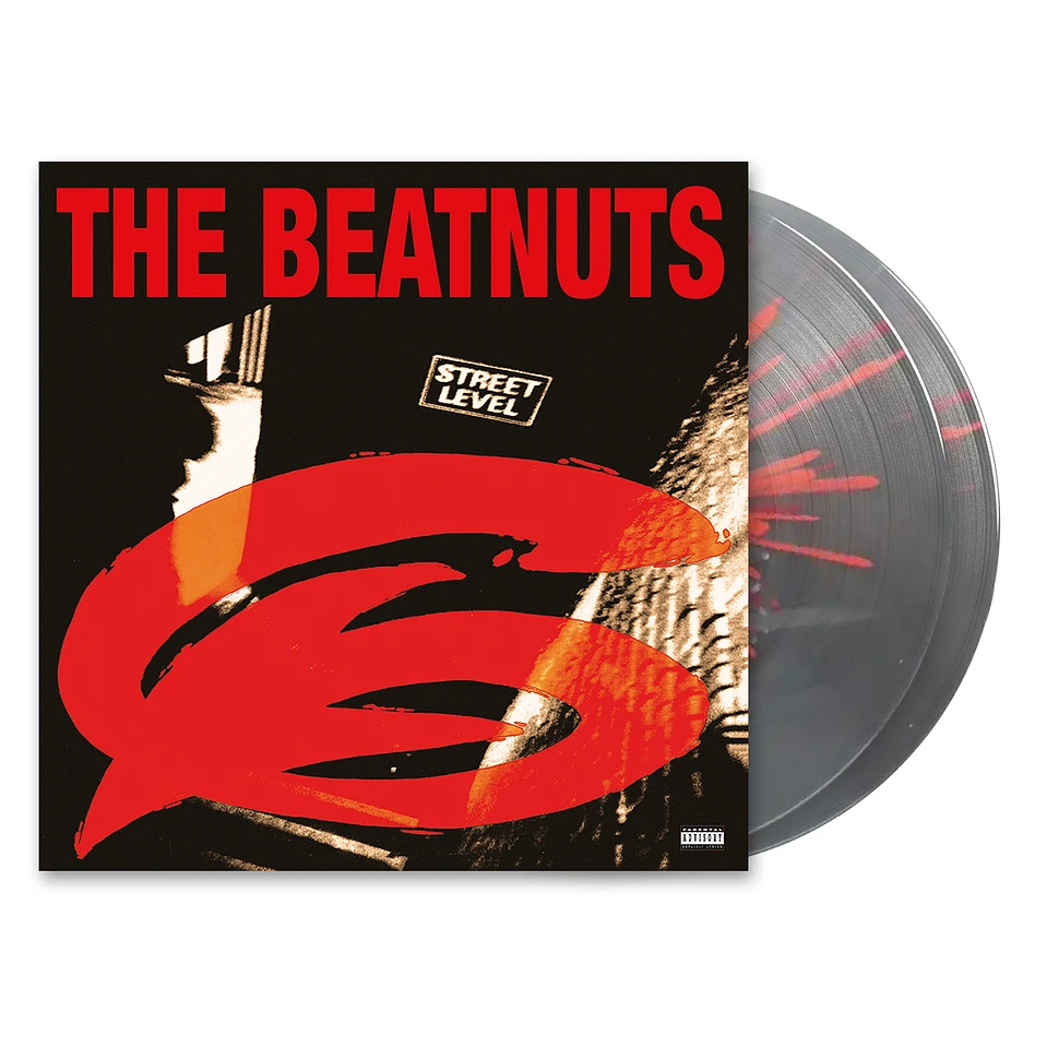 The Beatnuts - The Beatnuts: Street Level Incl 2 Bonus Tracks HHV Exclusive Limited Deluxe Grey & Red Splatter Vinyl Edition