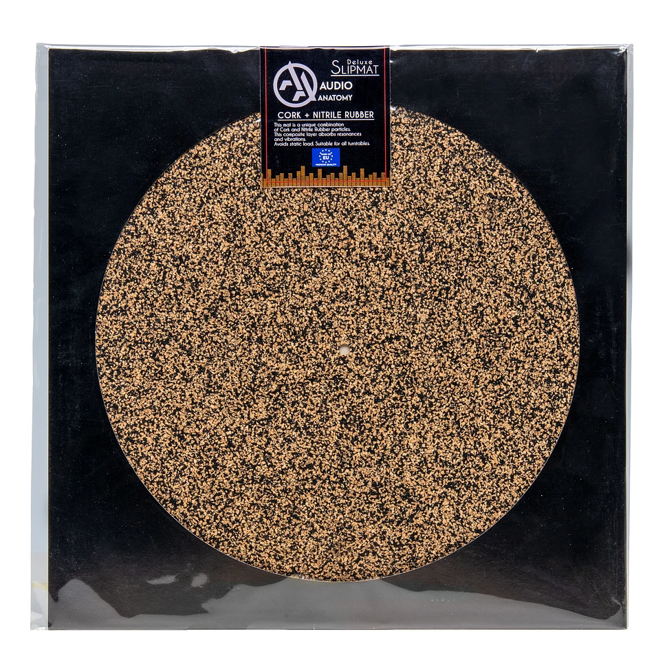 Audio Anatomy - Cork And Nitrile Rubber Mix Slipmat