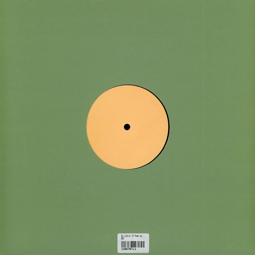 Ex_libris (A Made Up Sound) - 001 - Vinyl 12