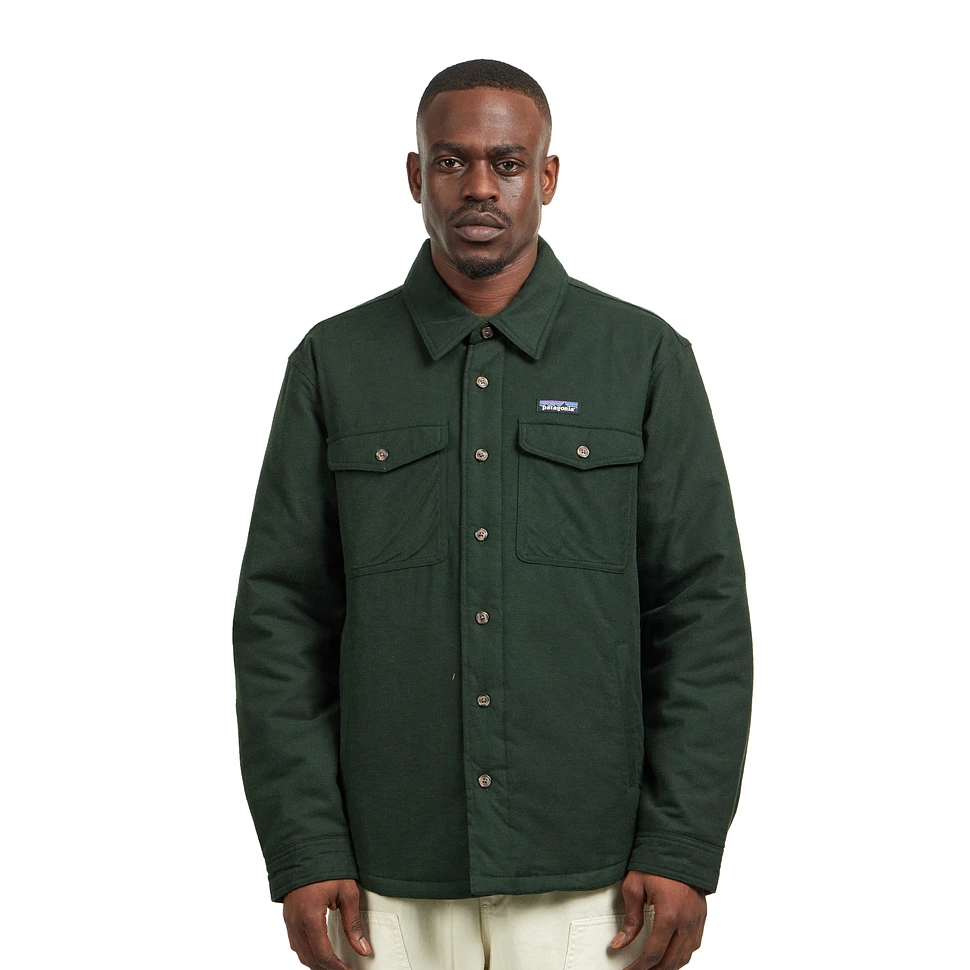 Patagonia - Lightweight Insulated Fjord Flannel Shirt