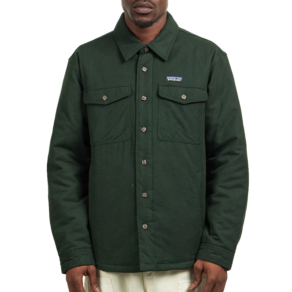 Patagonia - Lightweight Insulated Fjord Flannel Shirt