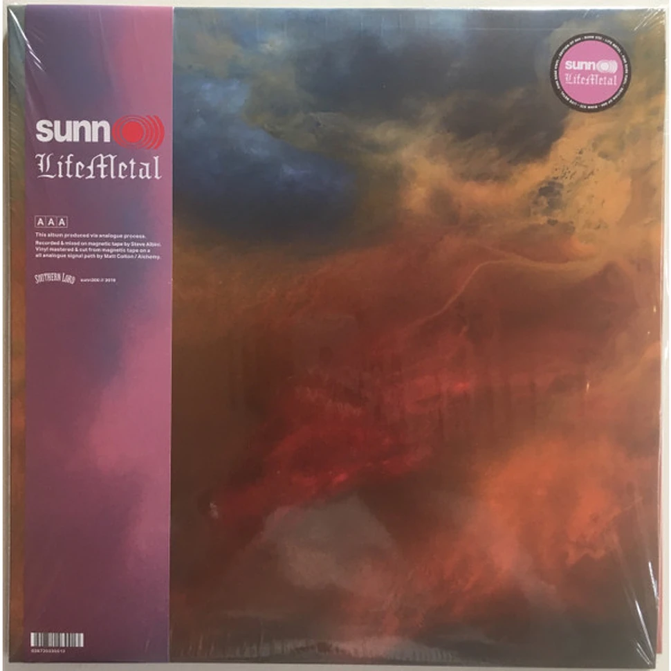 Sunn O))) - Life Metal - Vinyl 2LP - 2019 - EU - Original | HHV