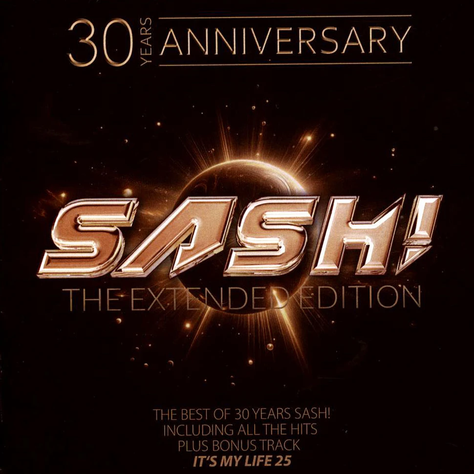 Sash! - 30th Anniversary - The Extended Edition