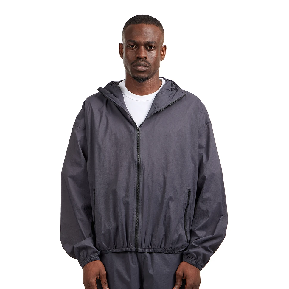 The North Face - Redbox Wind Jacket (Obsidian) | HHV