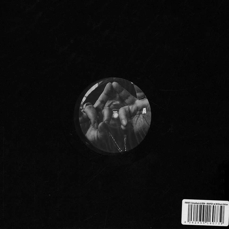 Estee Nack & V Don - Brap 2 Black Vinyl Edition