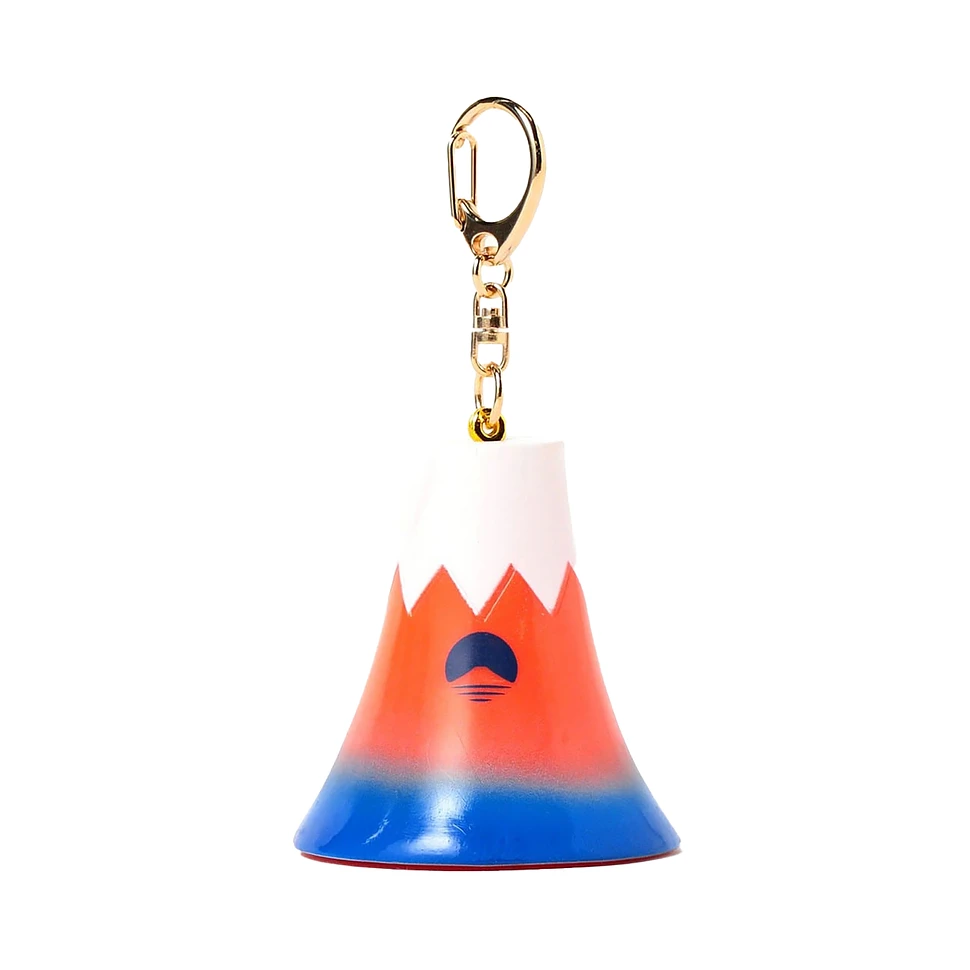 Beams Japan - Orange Kewpie Doll Key Chain (Mount Fuji) | HHV