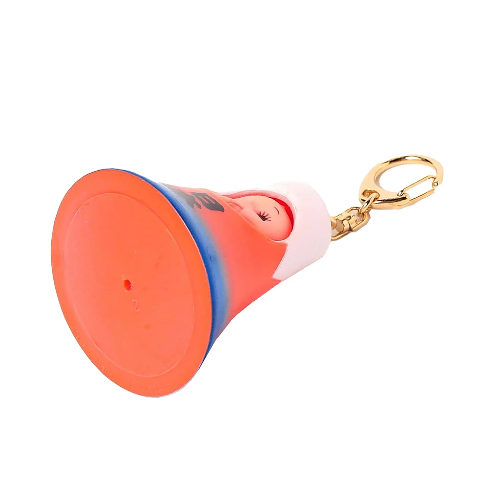 Beams Japan - Orange Kewpie Doll Key Chain (Mount Fuji) | HHV
