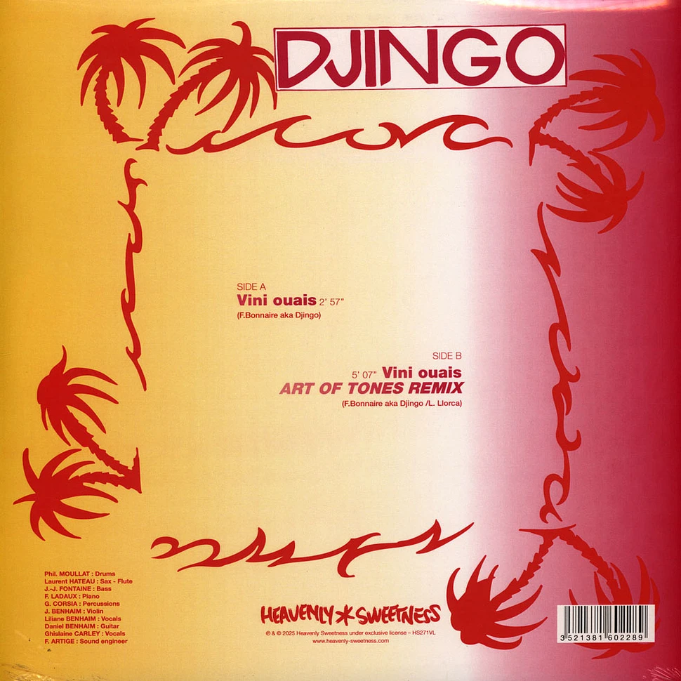 DJingo Typical Band/Art Of Tones - Vini Ouais Art Of Tones Remix45rpm ...