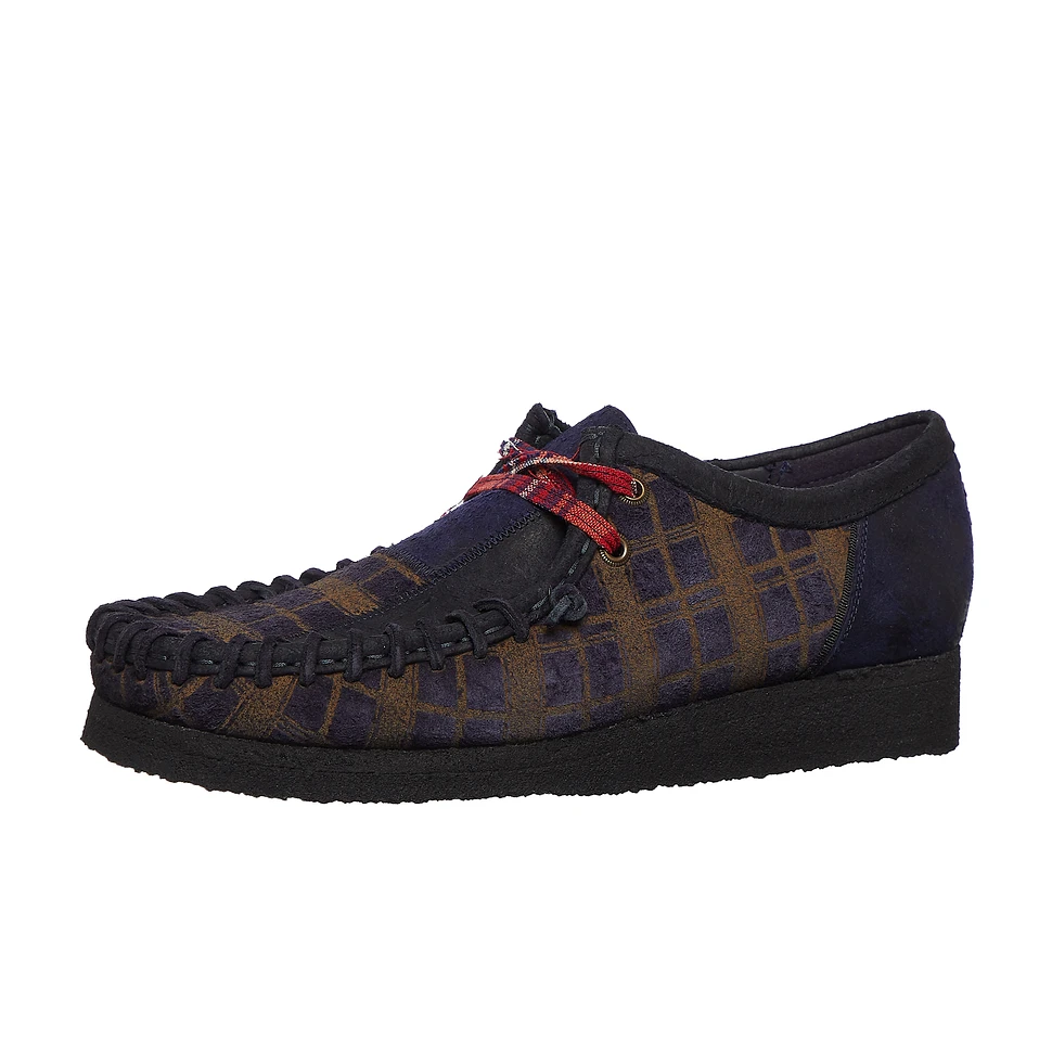 靴 Clarks NICHOLAS DALEY Wallabee Clarks Originals x Nicholas Daley - Wallabee (Navy Combi) | HHV