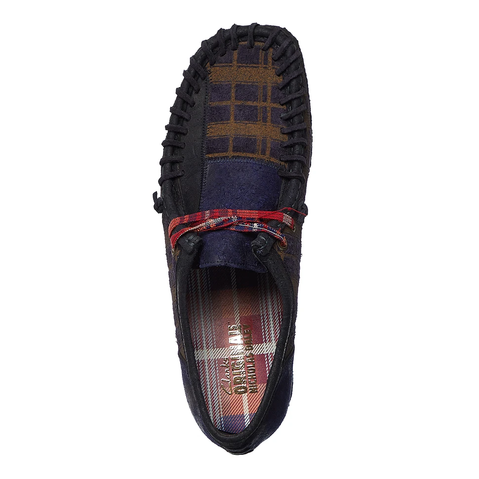 Clarks Originals x Nicholas Daley - Wallabee (Navy Combi) | HHV