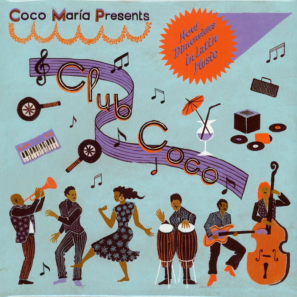 Coco Maria Presents - New Dimensions In Latin Music