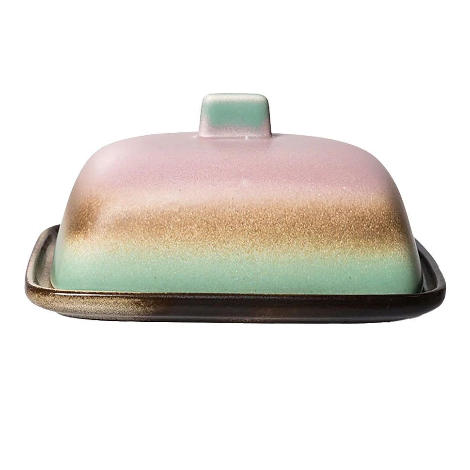 HKLIVING - 70s Ceramics: Butter Dish
