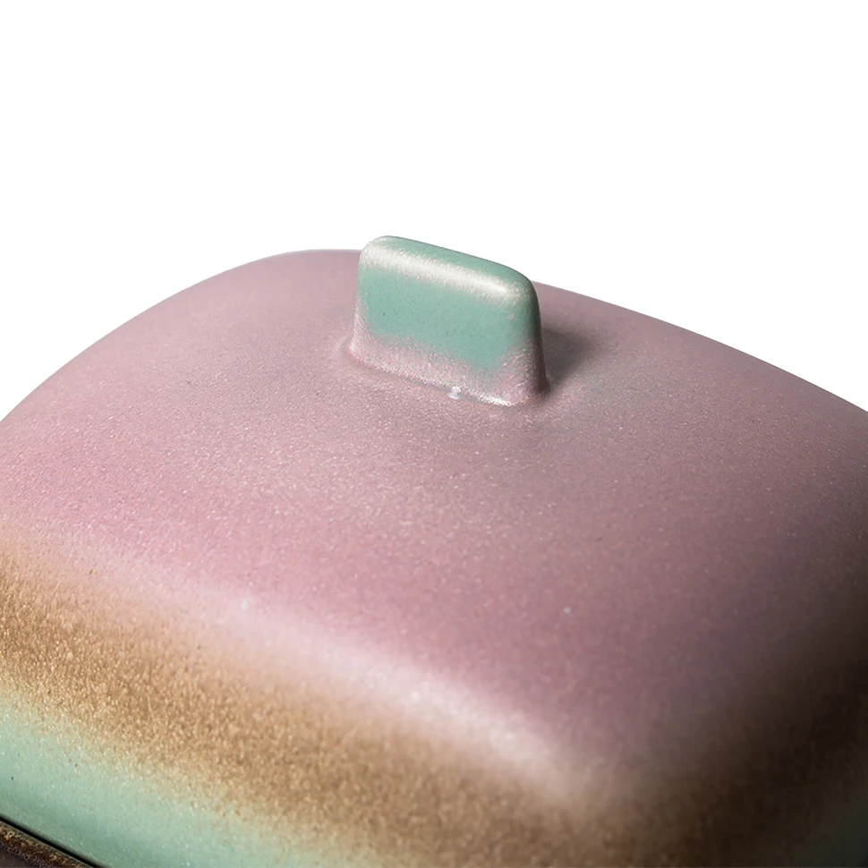 HKLIVING - 70s Ceramics: Butter Dish
