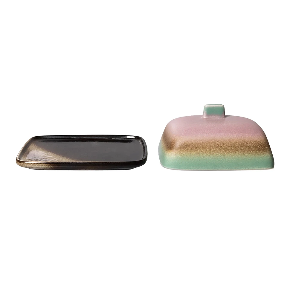 HKLIVING - 70s Ceramics: Butter Dish