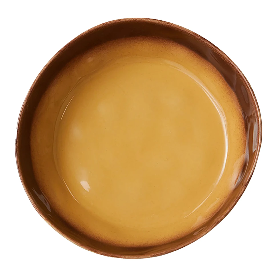 HKLIVING - 70s Ceramics: Pasta Bowls (Set of 2)