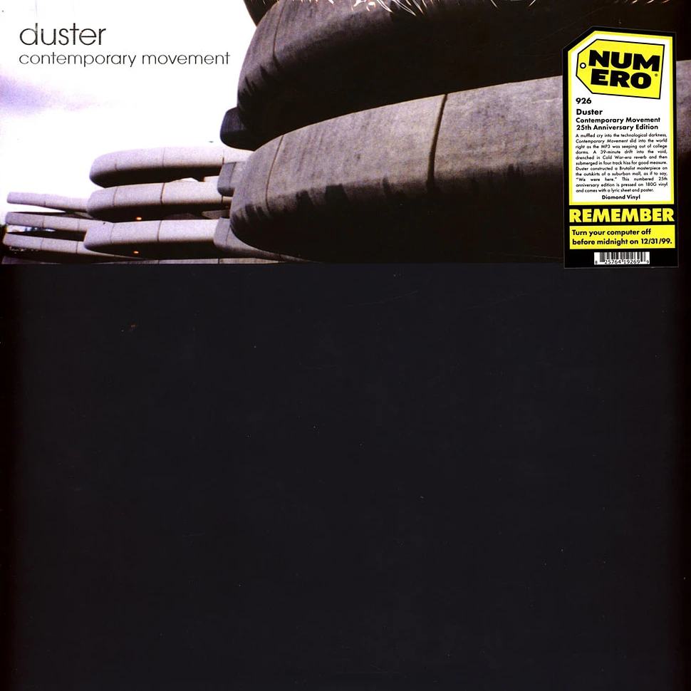 Duster Contemporary Movement Y2k 25th Anniversary Colored Vinyl