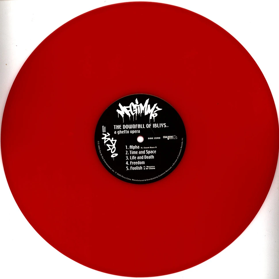 MF Grimm - The Downfall Of Iblyis: A Ghetto Opera HHV Exclusive