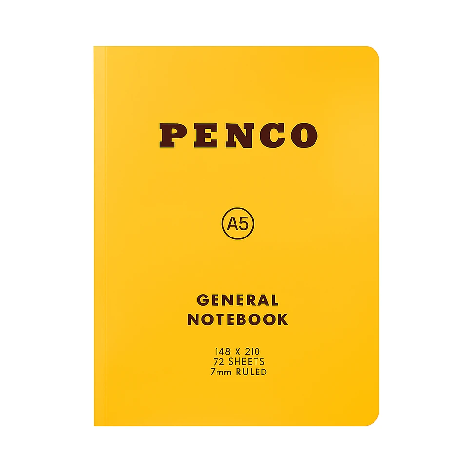 penco - Soft PP Notebook A5 Ruled