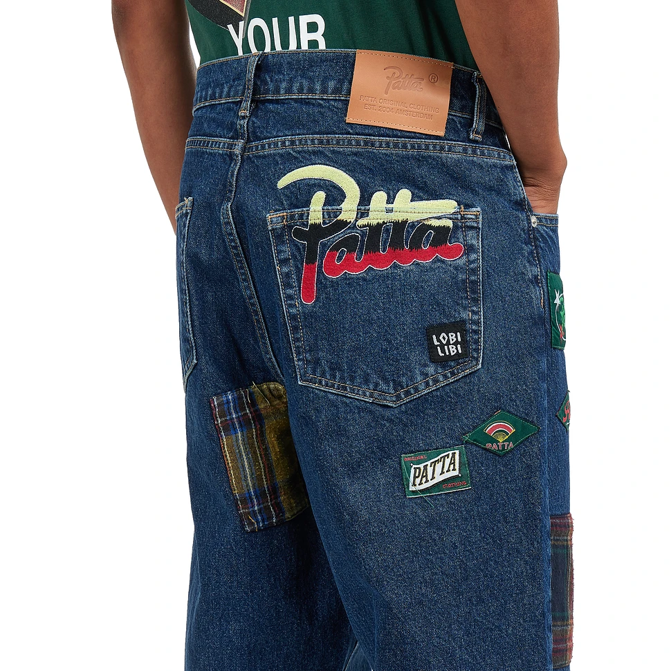 Patta - Whole Lotta Labels Denim Pants