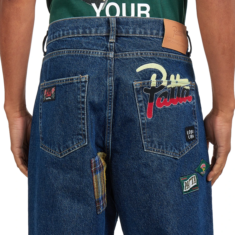 Patta - Whole Lotta Labels Denim Pants