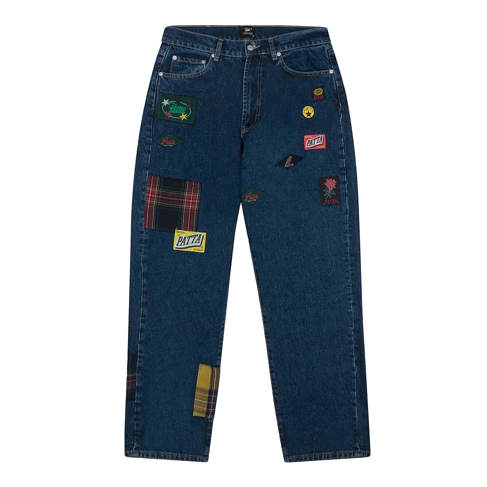 Patta - Whole Lotta Labels Denim Pants