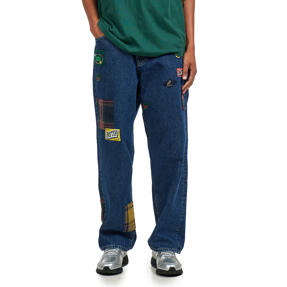 Patta - Whole Lotta Labels Denim Pants