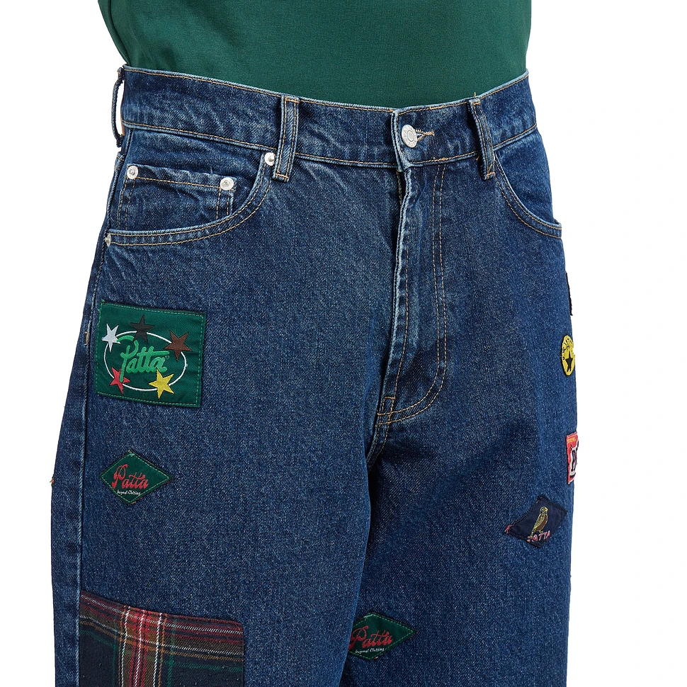 Patta - Whole Lotta Labels Denim Pants