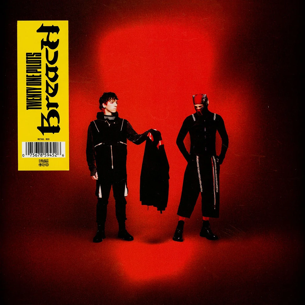 Twenty One Pilots - Breach Red Vinyl Edition - Vinyl LP - 2025