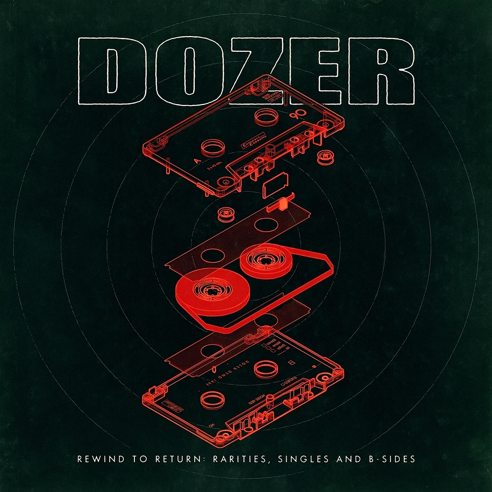 Dozer Rewind To Return Rarities Singles B Sides Limited Edition dozer-rewind-to-return-rarities-singles-b-sides-limited-edition
