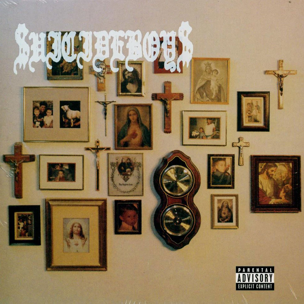 uicideboy$ - Thy Kingdom Come - CD - 2025 - US - Original | HHV