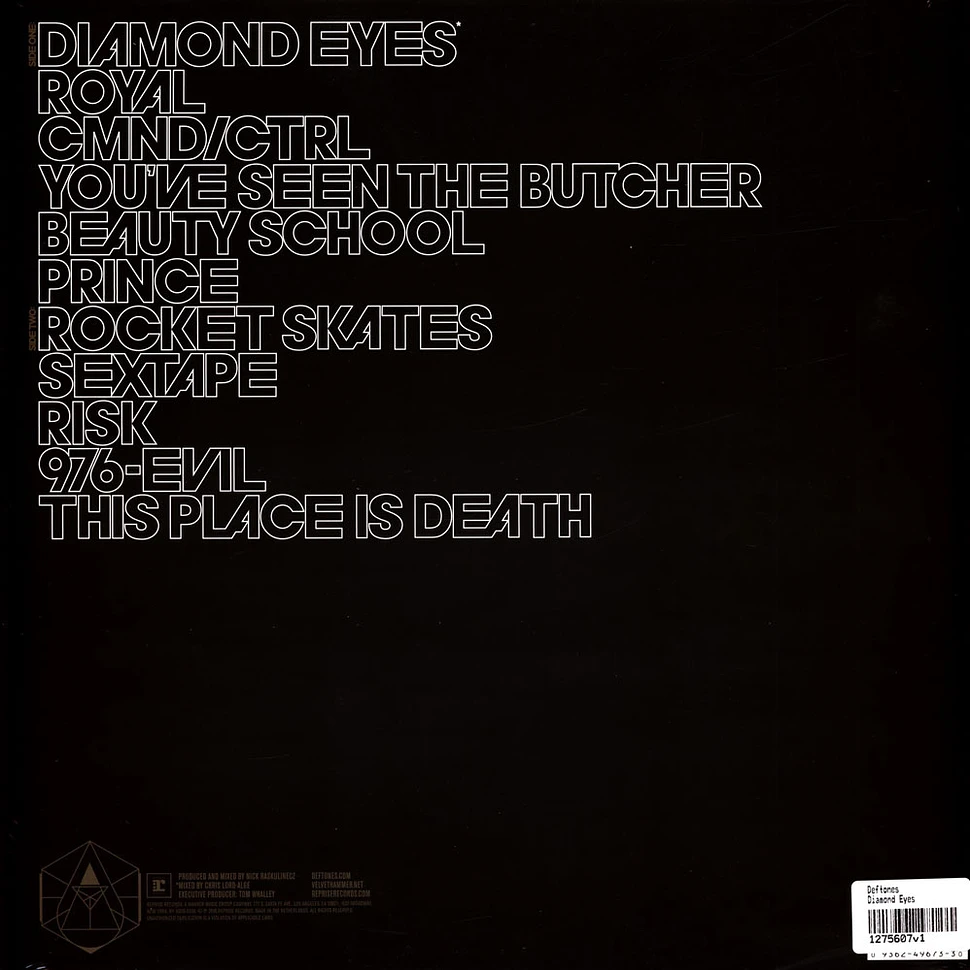 Deftones - Diamond Eyes Black Vinyl Edition - Vinyl LP - 2010 - EU ...