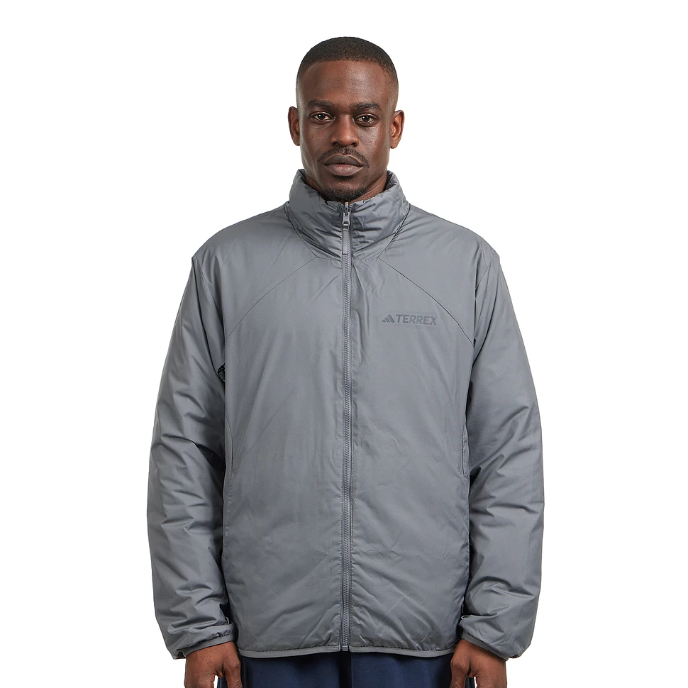 adidas - Xploric Climaproof 3in1 Goose Down Inner Jacket (Grey