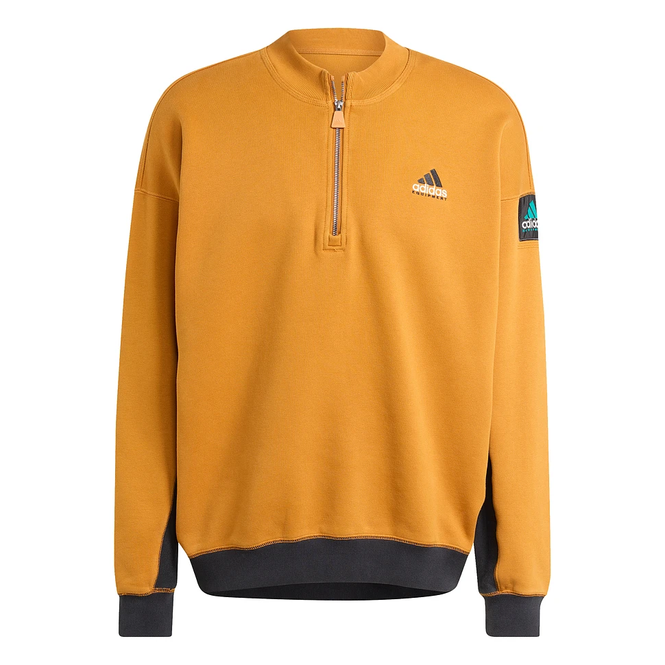 adidas - Equipment Blocked Half-Zip