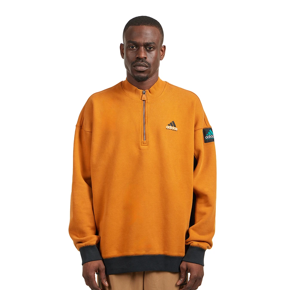 adidas - Equipment Blocked Half-Zip