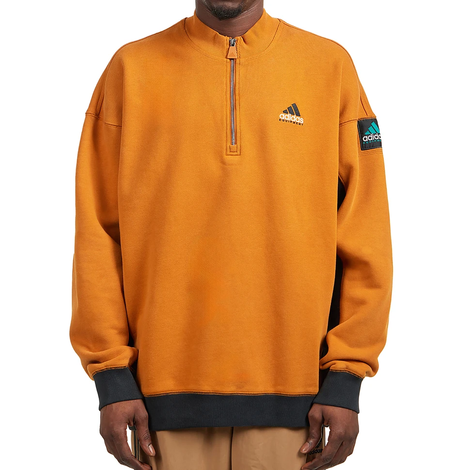 adidas - Equipment Blocked Half-Zip