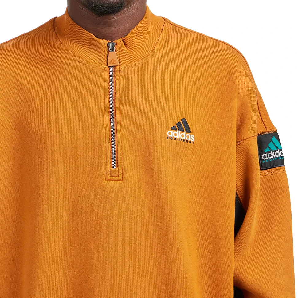 adidas - Equipment Blocked Half-Zip