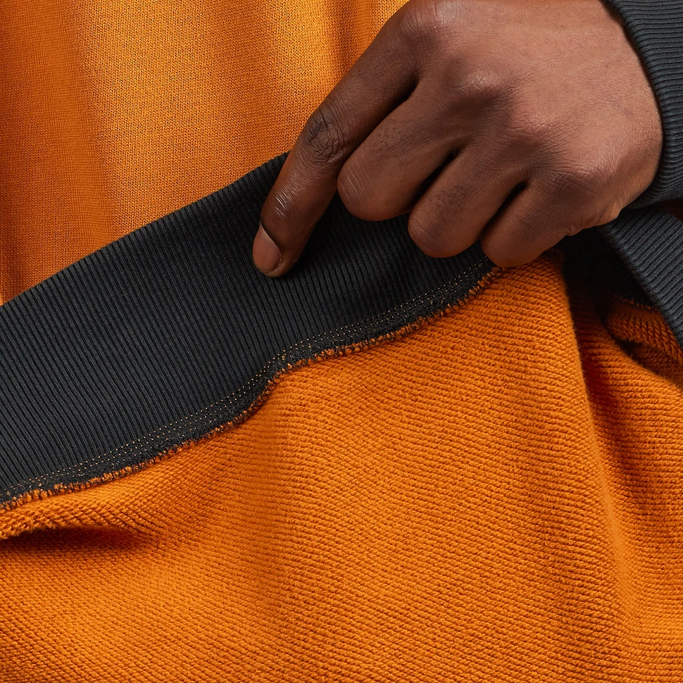 adidas - Equipment Blocked Half-Zip