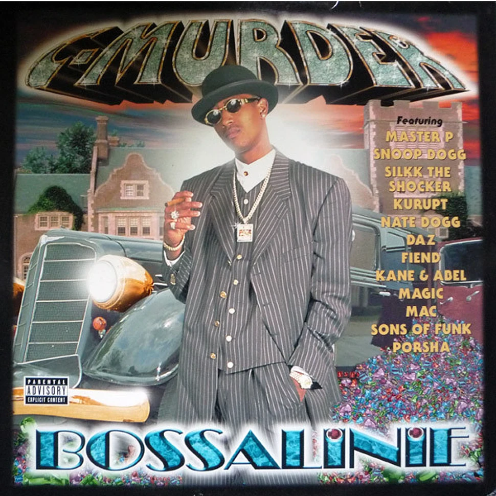 G-RAP / C-Murder ‎– Bossalinie 2LP C-Murder - Bossalinie - Vinyl 2LP - 1999 - US - Original | HHV